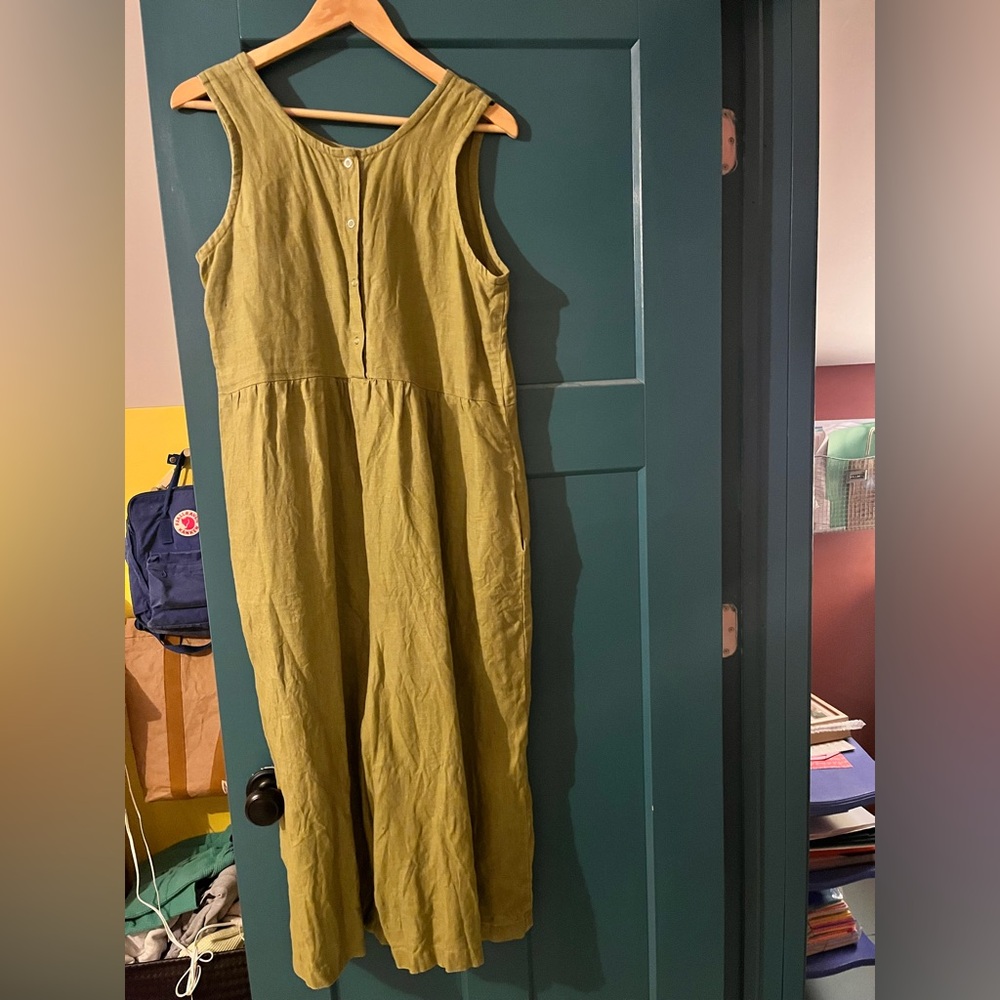 Conscious Clothing Backyard Jumpsuit